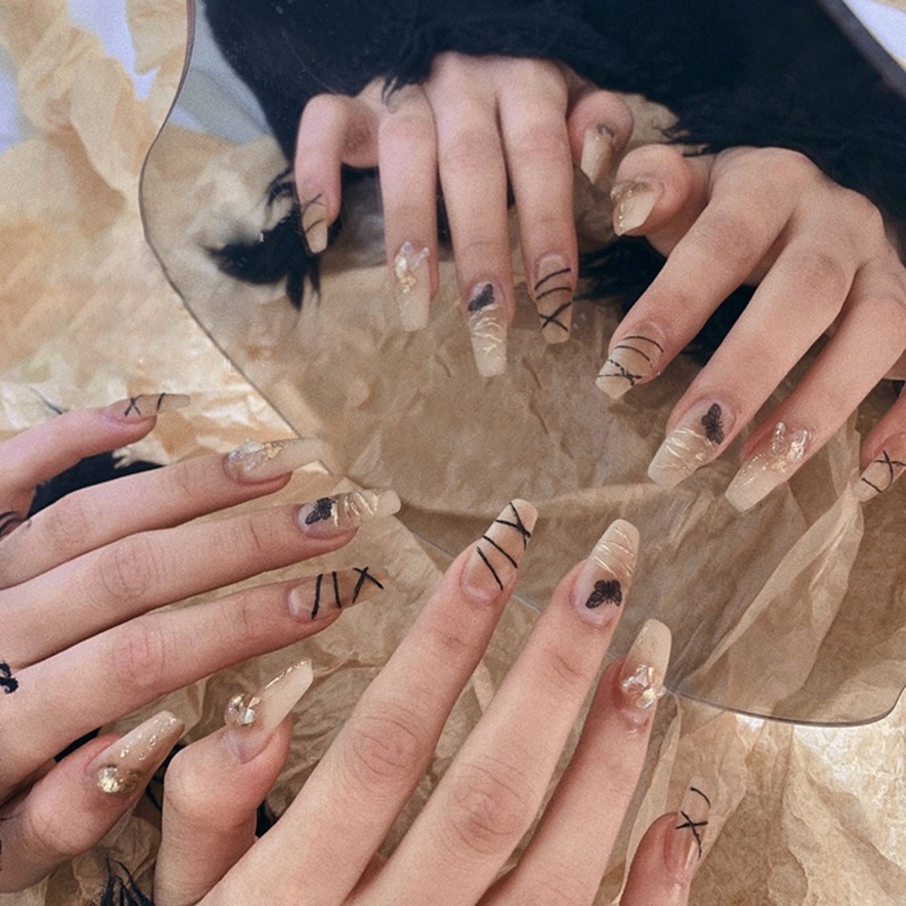 CLEAROUT🌹 Final sale💅 Press on nails 24 pieces